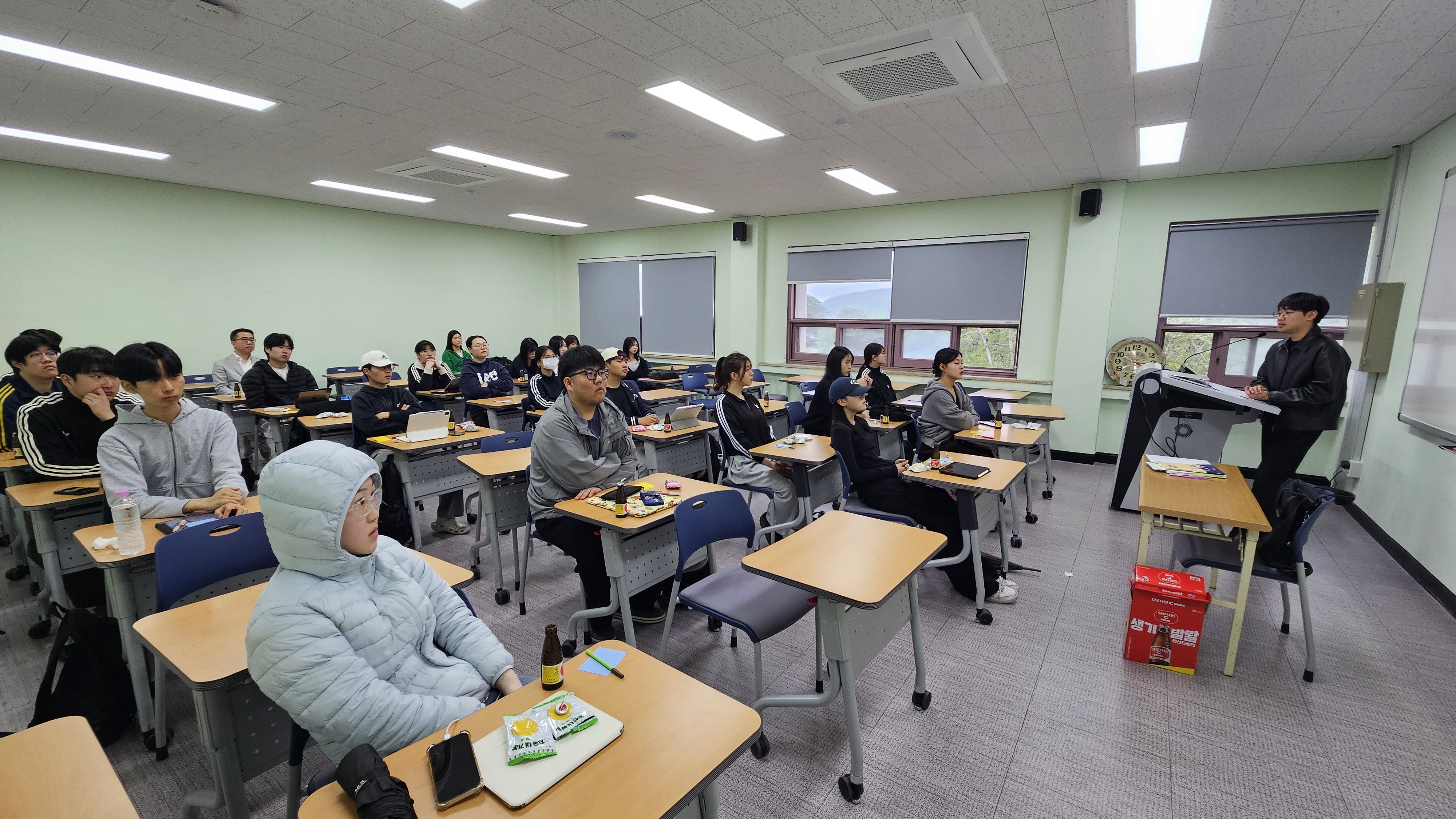 2026.1학기 <진로탐색과 꿈-설계> 졸업생 선배 특강 개최 대표이미지